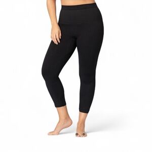 High Waist Capri Leggings Plus SZ 3X